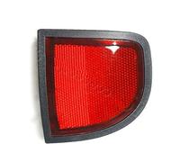 SUEVAS Luces Traseras Para Mitsubishi L200 8355A015 8355A016 Luz Freno Para Parachoques Trasero Izquierda Y Derecha Luz Reflectora Luz Freno Estacionamiento Coche Faro Trasero(Bien)