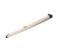 SUEVAS Parasol para VW CC 2009-2012 y Passat CC 2012-2017, Techo Solar, Cortina Cubierta, Montaje 3C8877307, Parasol Ventanilla Coche (Color: Beige)