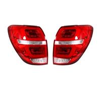 SUEVAS Piloto Trasero Para Chevrolet para Captiva 2008 2009 2010-2015 LED parachoques trasero luz trasera lámpara de freno de parada Pilotos Traseros (Color : LED Red Pair)