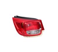 SUEVAS Piloto Trasero Para Chevrolet para Malibu 2012 2013 2014 2015 conjunto de luz trasera de coche lámpara de parada de freno trasero señal de giro Pilotos Traseros (Color : Exterior izquierdo)