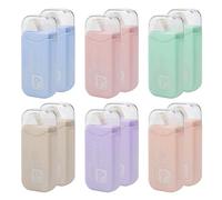 Suevut 12 Piezas Pegamento Roller,rodillo adhesivo con cinta, Para manualidades,Adecuado para álbumes de fotos, proyectos creativos, escuelas, oficinas, álbumes de recortes y diarios. 6 mm × 6 m