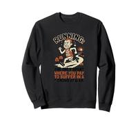 Suffer Marathon Ironic Running Cotizaciones Sudadera