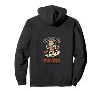 Suffer Marathon Ironic Running Cotizaciones Sudadera con Capucha