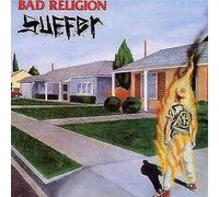 Suffer - Reedición - Bad Religion CD EPITAPH