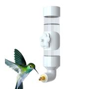 Sufficient and Time-Saving: This Bird Water Feeder has a 300ml/400ml Capa