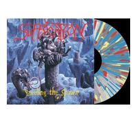 Suffocation 'Breeding the Spawn' LP Vinilo salpicado - ¡NUEVO Y OFICIAL