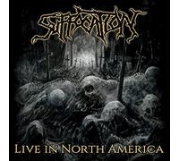 Suffocation Live in North America (Vinyl) 12" Album (Gatefold Cover)
