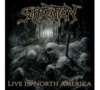 Suffocation Live in North America (Vinyl) 12" Album (Gatefold Cover)