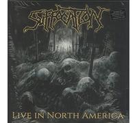 SUFFOCATION - Live In North America (Gold & Black (I)