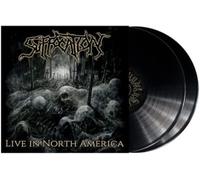Suffocation Live in North America (Vinyl) 12" Album (Gatefold Cover)