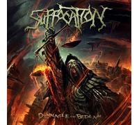 Suffocation - Pinnacle Of Bedlam (Gatefold Sleeve) (Reissue) (Yellow/Black Coloured) (LP)