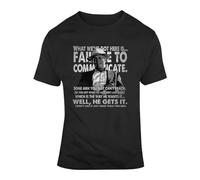 SUFFPXXYU Captain Cool Hand Luke What We've Got Here T ShirtBlackL