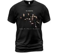SUFFPXXYU Cotton T-Shirt The Cranberries Everybody Else Is Doing It So Why Can't We TeeBlackXL