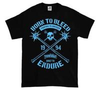 SUFFPXXYU Hatebreed Built To Endure T-Shirt TeeBlackS