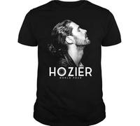 SUFFPXXYU Hozier Logo Cotton T-ShirtBlackM