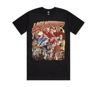 SUFFPXXYU Last Action Hero T-ShirtBlackXL