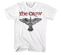 SUFFPXXYU Vintage Logo The Crow T-ShirtWhite3XL