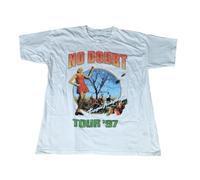 SUFFPXXYU VTG No Doubt Tour '97 Tragic Kingdom Cotton All Size Unisex ShirtWhite3XL