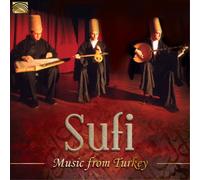 Sufi Music Ensemble Sufi Music from Turkey (CD) Album (Importación USA)