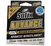 Sufix Advance 150 m - 0,20 mm - 4,5 kg - Cristal