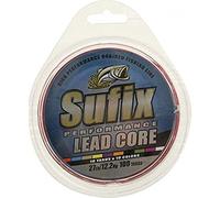 Sufix Performance Lead Core 27 LB Metered Núcleo de Plomo de Rendimiento de 12.2 kg medido, Unisex, Medidor Multicolor, 27 Pounds