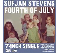 Sufjan Stevens - Fourth Of July - Vinyle Rouge [Vinilo]