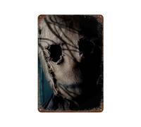 SUFOGBVG Póster de película para The Killer Man, decoración de pared, póster de metal moderno, decoración de bar, 30 x 20 cm