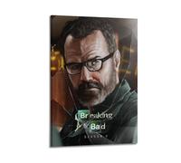 SUFOGBVG Póster de The TV Show Breaking BadWall Decor Art Metal Tin Poster Modern Bar Decorations12x18inch (30x45cm)