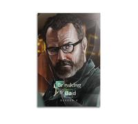SUFOGBVG Póster de The TV Show Breaking BadWall Decor Art Metal Tin Poster Modern Bar Decorations12x18inch (30x45cm)