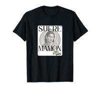 Sufre Mamón Spanish Rock Rock en Inglés Front Art Camiseta