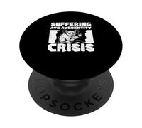 Sufrimiento Aye Ayedentity Crisis Funny Aye-Aye Primate Amantes PopSockets PopGrip Adhesivo