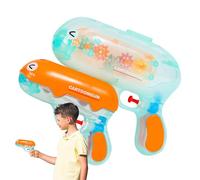 Sufrimiento De Agua - Juguetes de Pulverización de 2 Piezas, Lanzadores De Forma De | Juego De Fiesta Al Aire Libre para Con Competición De Verano, Combate De Agua De Playa Y