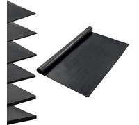 Sufrk Alfombrilla antideslizante de goma 1,2 x 2 m 1 mm lisa, alfombras de baño, alfombra de baño antideslizante lavable suave de microfibra alfombra de baño de secado rápido alfombrilla para ducha e