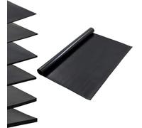 Sufrk Alfombrilla antideslizante de goma 1,2 x 2 m 2 mm lisa, alfombras de baño, alfombra de baño antideslizante lavable suave de microfibra alfombra de baño de secado rápido alfombrilla para ducha e