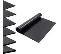 Sufrk Alfombrilla antideslizante de goma 1,2 x 2 m 8 mm lisa, alfombras de baño, alfombra de baño antideslizante lavable suave de microfibra alfombra de baño de secado rápido alfombrilla para ducha e