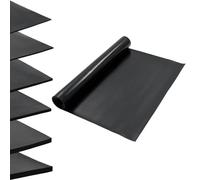 Sufrk Alfombrilla antideslizante de goma 1,2 x 5 m 3 mm lisa, alfombras de baño, alfombra de baño antideslizante lavable suave de microfibra alfombra de baño de secado rápido alfombrilla para ducha e