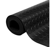 Sufrk Alfombrilla antideslizante de goma 2 x 1 m con puntos, alfombras de baño, alfombra de baño antideslizante lavable suave de microfibra alfombra de baño de secado rápido alfombrilla para ducha e