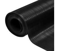 Sufrk Alfombrilla antideslizante de goma de 1,5 x 4 m y 3 mm de grosor, de canalé fino, alfombras de baño, antideslizantes, lavables y suaves, de microfibra, de secado rápido, alfombrilla para ducha y