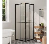 Sufrk Cabina de Ducha ESG 70x70x180 cm Platos De Ducha Y Mamparas Manparas De.BañO Fijas