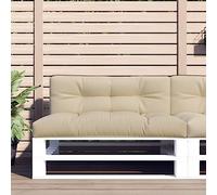Sufrk - Cojín para paleta (120 x 40 x 12 cm, tejido y cojines para paleta, asiento, respaldo o conjunto