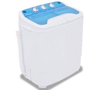 Sufrk Mini Lavadora con 2 Tambores 5,6 kg Secadora Ropa Portatil Lavadoras PequeñAs
