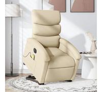 Sufrk - Silla elevadora eléctrica con tejido relajante eléctrico, reclinable en la cama y asiento ergonómico de tela para muebles, salón y uf