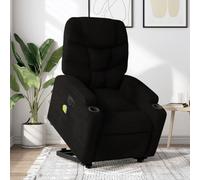 Sufrk - Silla elevadora eléctrica eléctrica de tela, silla de relax eléctrica, reclinable en la cama y asiento ergonómico de tela para muebles, salón y uff
