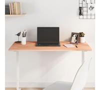 Sufrk Tablero para escritorio de 100 x 50 x 1,5 cm, de madera maciza de haya, estante para mesa de comedor de madera, revestimiento para escritorio, mesa de cocina, mesa de café