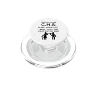 Sufro de CHS no Puedo Escuchar el Humor de éxito PopSockets PopGrip para MagSafe