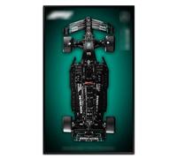 SuFunSu Tablero de montaje en pared para Lego 42171 Mercedes-AMG F1 W14 E Performance modelo de carreras para adultos, regalos coleccionables para adultos para montaje en pared de coche Lego (solo