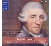 Suga - 6 Trios for Flute, Violin and Violoncell