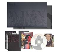 SUGA - Agust D(SUGA) of BTS - [D - DAY] (VERSION 01) Photo Book + Lyric Book + CD + Post Card + Poster + Photo Card A + Photo Card B + Scanimation Card + Sticker + 2 Extra Photocards