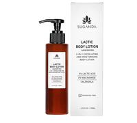 SUGANDA5% ácido láctico, 2% niacinamida Loción corporal de manteca de karité 200ml