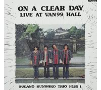 Sugano Trio Plus Kunihiko - On A Clear Day (SHM-CD)